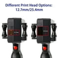 Portable Printer 12.7mm/25.4mm Handheld Inkjet Printer Batch Number ...