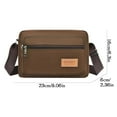 thumbnail image 2 of NWOKYZGH Casual Crossbody Bag with Anti theft Pocket - Men Lightweight Water - Resistant Purse Bag, 2 of 3