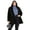 Black, variant on Women's Plus Size Renaissance Jacket
