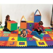 Edushape - Alphabet Tile Letters, 26 Pack
