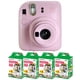 thumbnail image 1 of Cámara de película instantánea Fujifilm Instax Mini 12 (rosa flor), 1 of 1