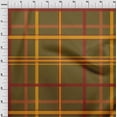 thumbnail image 3 of oneOone Cotton Flex Fabric Madras Check Printed Fabric 1 Yard 40 Inch Wide, 3 of 4