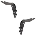 thumbnail image 4 of New Pair Of Hood Hinge Compatible With Subaru Impreza Base 4 Cyl 2.0L Crosstrek Touring 4 Cyl 2.0L 2024 By SU1236122 SU1236123 57260FN0109P 57260FN0009P, 4 of 8