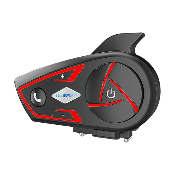 Auriculares para casco, accesorios para montar, de comunicación intercomunicador con cancelación de ruido para exteriores, resistente al agua 1 PC