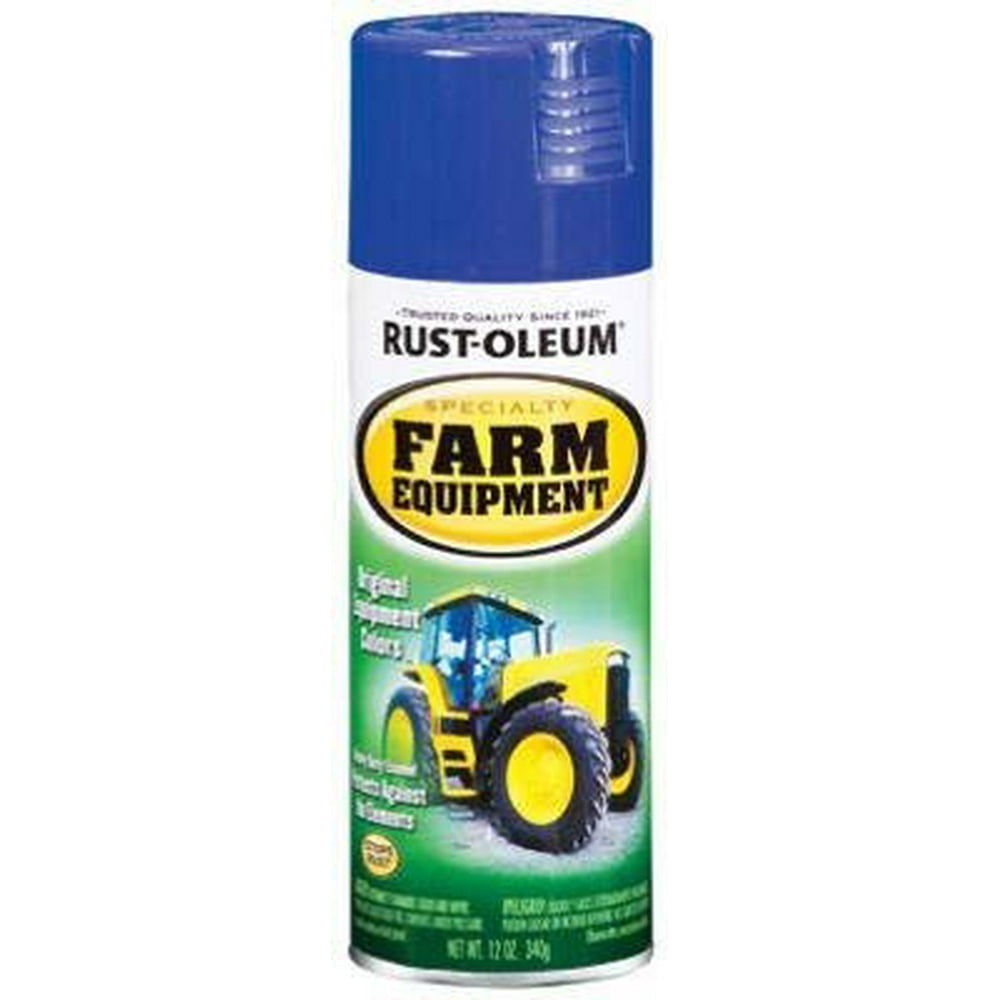 12 Oz Ford Blue Farm Equipment Spray Paint [Set of 6]
