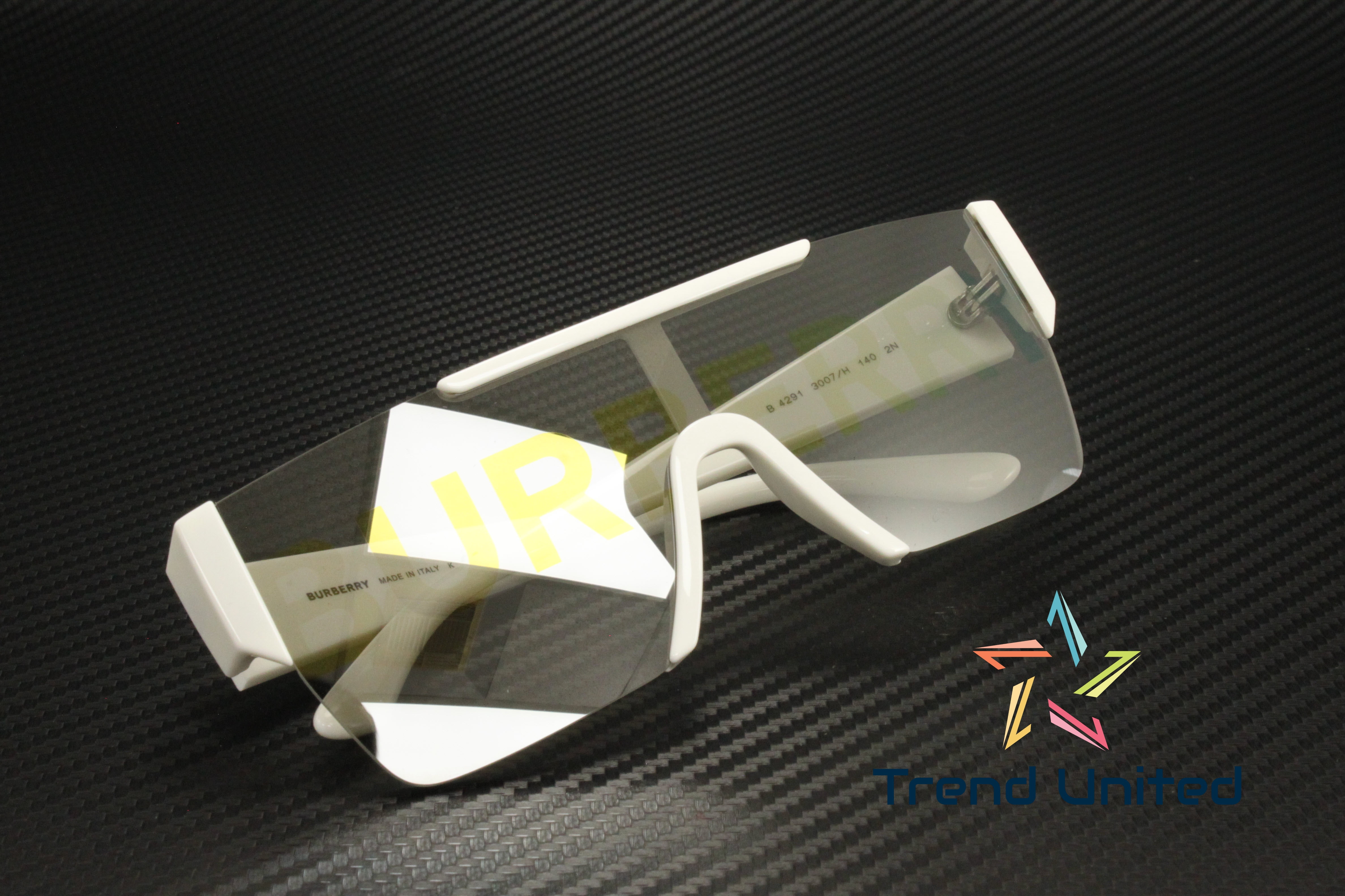 Burberry Shield Men's Sunglasses BE 4291 3001G Black Plastic Burberry Shield Men's Sunglasses BE 4291 3001G Black Plastic