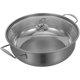 thumbnail image 2 of GOOHOCHY Olla caliente de acero inoxidable, gruesa, para el hogar, 2 of 8