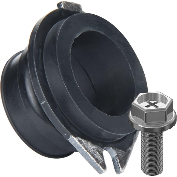 Garbage Disposal Parts for Insinkerator, 75499 Flex Coupler Replacement Parts Compatible with Insinkerator Anti-Vibration Tailpipe Replaces Part Number 74085