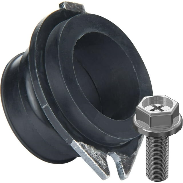 Garbage Disposal Parts for Insinkerator, 75499 Flex Coupler Replacement Parts Compatible with Insinkerator Anti-Vibration Tailpipe Replaces Part Number 74085