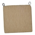 thumbnail image 2 of Blazing Needles 20-inch by 19-inch Premium Olefin Outdoor Chair Cushions (Set of 2), 2 of 2