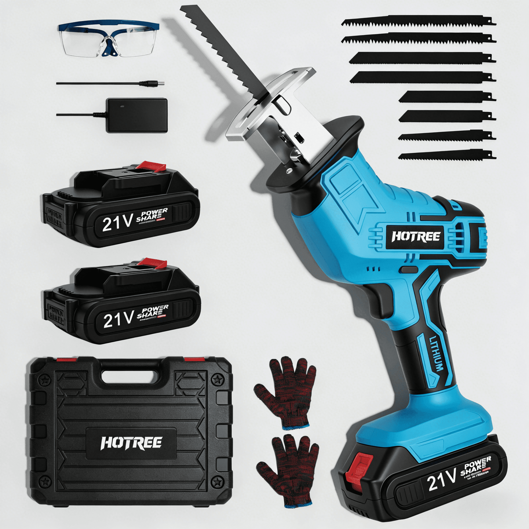Milwaukee 2719-20 M18 FUEL Hackzall (Bare Tool), Red, Black