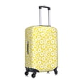 thumbnail image 3 of Balery Luggage Cover Daisies Flowers Print Suitcase Covers for Luggage Elastic Washable Suitcase Protector Fits 18-32 Inch Luggage-X-Large, 3 of 9