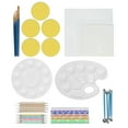 thumbnail image 2 of 41Pcs Mandala Dotting Tools Set DIY Art Template Embellishment Stick Painting Accessories, 2 of 14