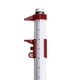 thumbnail image 2 of Calibrador Vernier 2 en 1, herramientas de medición de papelería para estudiantes de 0-100 mm (rojo) Likrtyny Para estrenar, 2 of 4