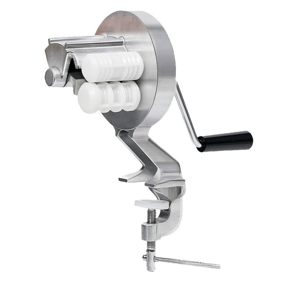 Binwennn Kitchen Aid Hand Mixer Attachments 5 plus Attachments Dough Mixer Worlds Smallest Mixer Manual Cavatelli Maker Machine Portable Manual Pasta Maker Ergonomic Hand Crank Design Pressing Machine