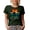 Military Green, variant on Retro Sometimes I Wonder If My Boat Is Thinking About Me Too - Fisherman or Boat Lover, Black T-Shirt, 3XL