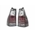 thumbnail image 3 of Auto Parts Avenue JDM Black LED Tail Lights for 2003-2009 4Runner Performance Upgrade Driver Passenger Pair Set, 3 of 4