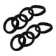 thumbnail image 1 of 10 Pcs Negro Banda Pelo Lazo Ponytail Soporte, 1 of 4