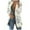 Beige, variant on Women's Printed Suit Cardigan Coat, Fashion Casual Long Sleeve Loose Comfortable Open Front Blazer for Daily Wear and Office Outfits, in Beige, Size L