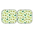 thumbnail image 7 of Naloa Cartoon Fruit 2 Piece Foldable Car Sun Shades, Car Windshield Sunshade, Front Window Sunshade for Car, Truck, SUV - Medium, 7 of 7