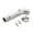 Type A, variant on Exhaust Pipe Motorcycle System Modified Muffler Middle Link Pipe For CB600F CB 600F For Hornet 600 2007-2013