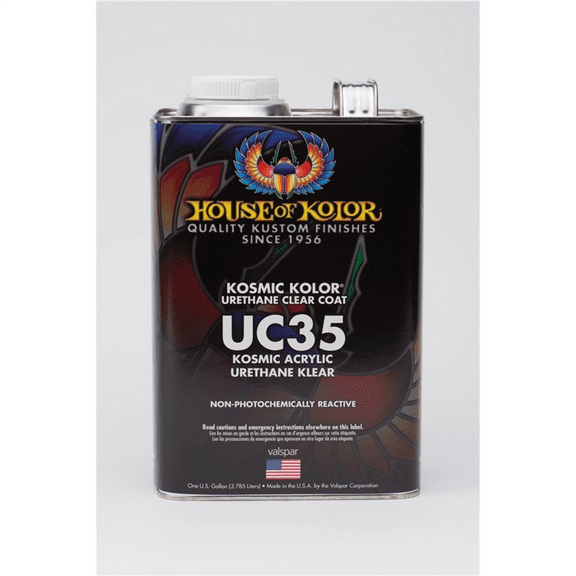House Of Kolor Kosmic Kolor UC35-G17 Topcoat Clearcoat, 1 gal Can