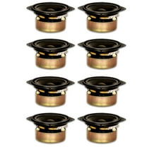 8 Goldwood Sound GW-204/4S Shielded 4" Woofers 70 Watt each 4ohm Replacement Speakers