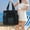 U, variant on Dongrere Mesh Beach Bag Vacation Tote Bag Travel Washroom Bags for Summer