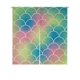 thumbnail image 1 of ABPHQTO Mermaid Tale On Trendy Gradient Japanese Noren Cortina Puerta Ventana Tratamiento Cortinas 85x90 cm, 1 of 1