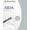 Smoky Blue, variant on Wizardi Aida Olive Sand Green 3793 3040, Precut Zweigart 18 Count Cross Stitch Fabric, 100% Cotton Needlework Blank Canvas and Embroidery Cloth, 19x21 in for Adults