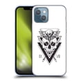 thumbnail image 1 of Head Case Designs Officially Licensed Haroulita Magick - Tarot - Mystical Owl Skull Soft Gel Case Compatible with Apple iPhone 13, 1 of 7