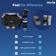 thumbnail image 3 of REVIX 20" XXXL Large Gel Ice Pack for Knee, Knee Ice Pack Wrap Around Entire Knee for Post-Workout Recovery, Ease Knee Discomfort and Fatigue, Promote Flexibility an, 3 of 8