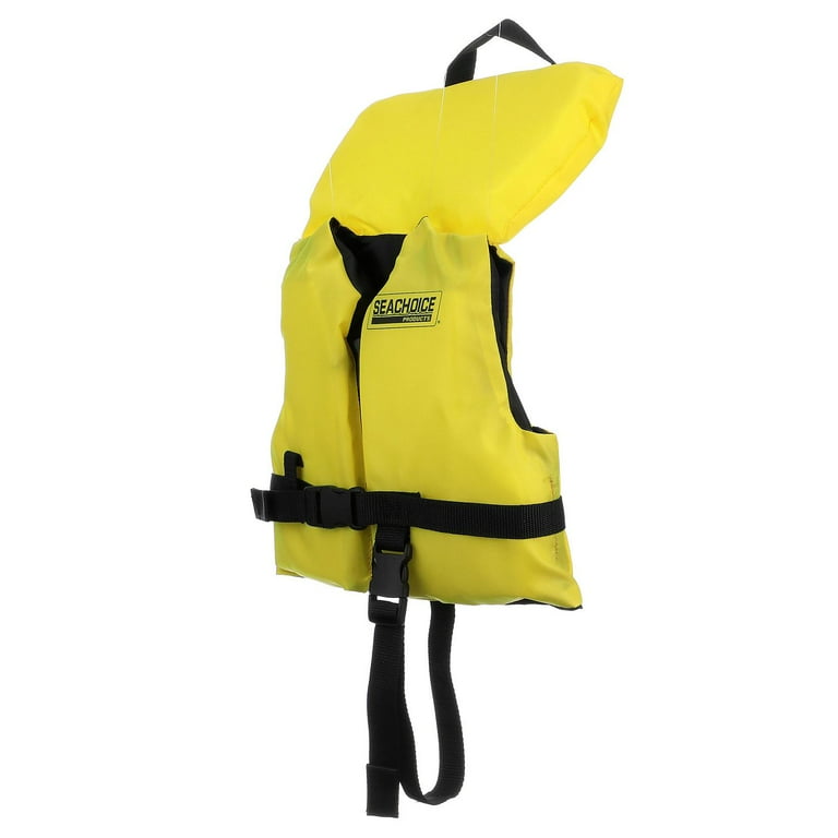 Seachoice Boat Life Jacket, Infant Size, Weight Less Than 30