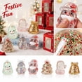 thumbnail image 2 of Transparent Soft Rubber Squishy Squeeze Fidget Toy, Hand‑Operated Calming Decompression Toy, Lightweight Sensory Play Toy for Kids Adults, Desk Ornament(Random Colors 1PCS), 2 of 5