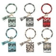 thumbnail image 3 of Flmtop Mini Porte-Clés en Faux Cuir à Franges pour Femmes, Porte-Monnaie, Sac à Main, Porte-Cartes, 3 of 10