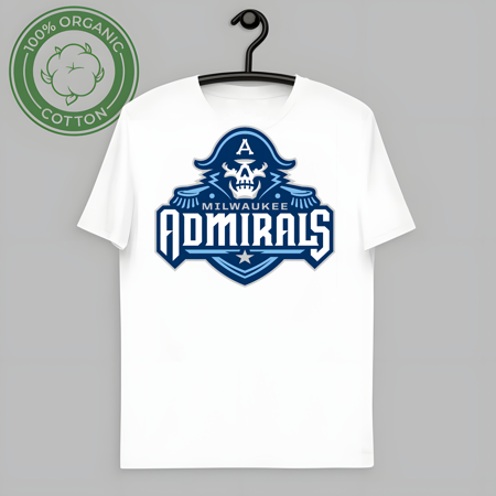 RARE FusionX73 The Admirals Hockey Team Fan Apparel, Milwaukee AHL Supporter Graphic Design SweatShirt, for Unisex, up to size 5XL.-TH57263