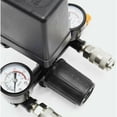 thumbnail image 4 of Tryckregulator med tryckvakt för kompressor - Tryckvakt med 2 displayer, 4 of 5