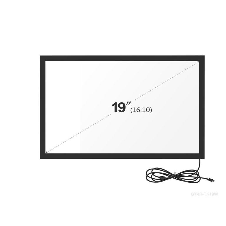 GreenTouch 19 inch Multi-Touch Infrared Touch Overlay, IR Touch