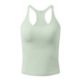thumbnail image 5 of SNKSDGM Female Beach Tank Tops for Women Funny Womens Tank Tops Loose fit Ribbed Workout Short Racerback Tank Tops for Women with Built in Bra Xl, 5 of 5