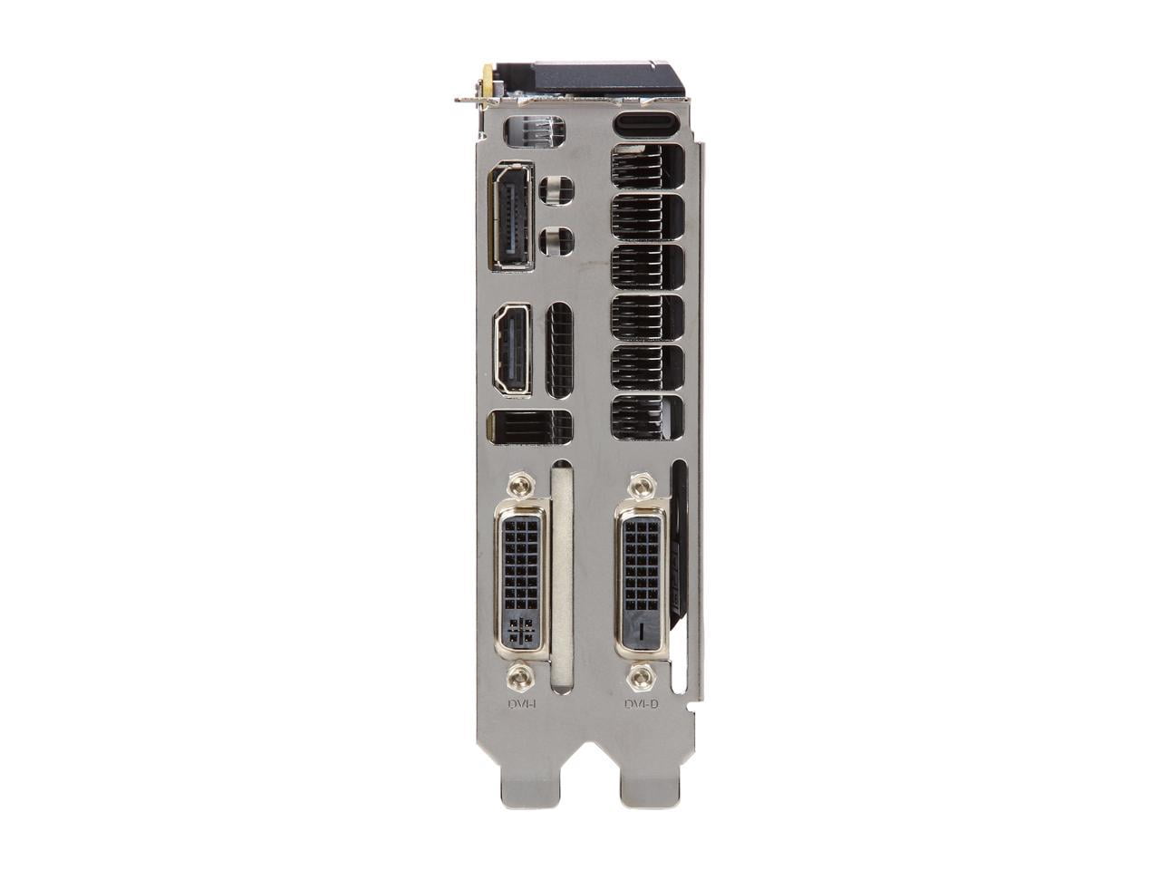 NEW EVGA GeForce GTX 970 DirectX 12 04G-P4-2978-RX 4GB 256-Bit GDDR5 PCI Express 3.0 x16 HDCP Ready SLI Support FTW ACX 2.0 Video Card