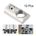thumbnail image 4 of Unique Bargains Roll-In Spring M6 T Nut, Roll Ball Elastic Nuts for 2020 Series Aluminum Extrusion Profile, 12 Pcs, 4 of 5