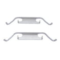 thumbnail image 2 of Portas de Freno Antirringe Delantera Clip, Almohadillas de Freno de Resorte Antihorabortantes Resistentes Clip Fijación Segura 1 Par Rendimiento Mejorado de Metal Para Automóvil, 2 of 7