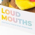 thumbnail image 4 of Good Banana Hamburger Loud Mouth 6" Plush Toy, 4 of 6