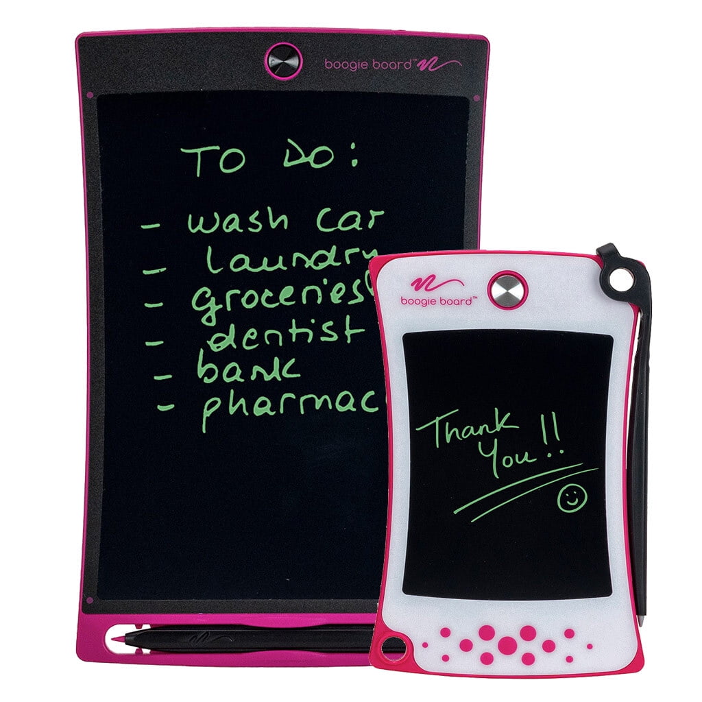 Boogie Board Jot 4.5 in LCD Screen Writing Tablet Electronic Paper Zig Zag for sale online 
