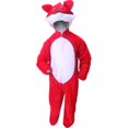 thumbnail image 2 of 120cm Disfraces universales de viñetas de animales para niños, disfraces de baile de zorro siamés, disfraces para padres e hijos adultos, 2 of 3