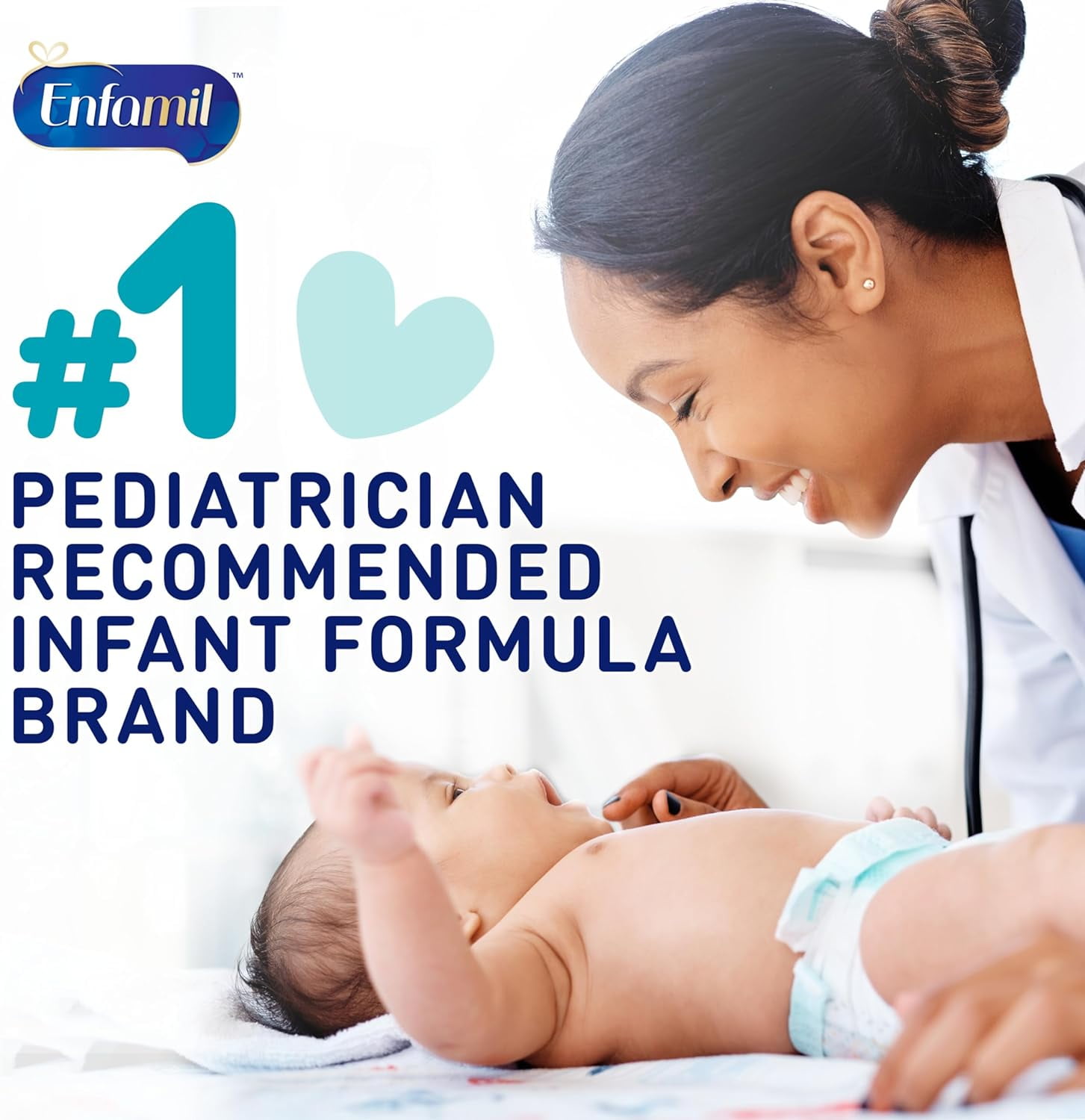 Enfamil NeuroPro EnfaCare Premature Discharge Powder Baby Formula, 23 oz Can, 4 count