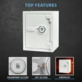 thumbnail image 4 of Barska Biometric Fireproof Safe, 4 of 4