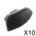 thumbnail image 1 of 10x Pieza de Repuesto Botón de Disparo ZR para El Controlador Joy-con de, 1 of 8