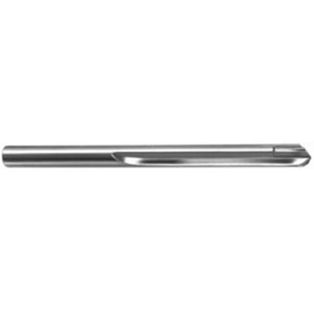 

Super Tool 42227 0. 42 inch dia. Carbide Tipped Die Drill for Hardened Steel Straight Flute 118 deg Positive Point