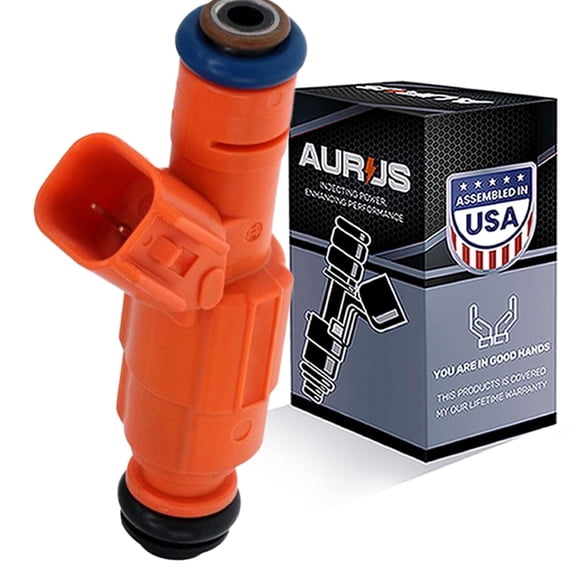 AURUS OEM Fuel Injector 0280155917 for 2003–2004 Ford Crown Victoria, Lincoln Town Car & Mercury Grand Marquis 4.6L V8 – Replaces XL2E-C5A, XL2Z-9F593-CA, CM-4936